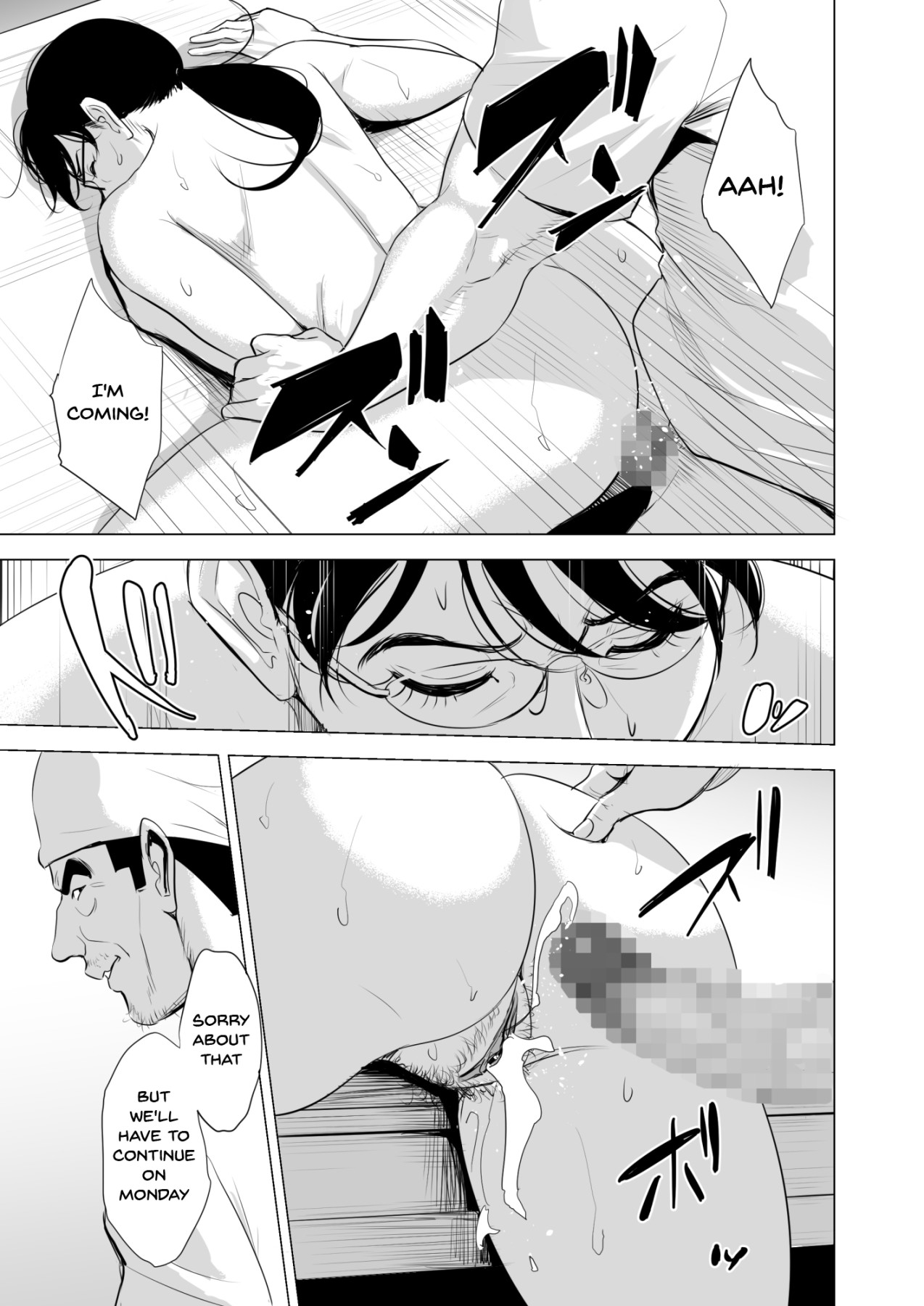 Hentai Manga Comic-A Sex Life To Be Content With ~The Plain Glasses Wearing Wife I Was Aiming For~-Read-54